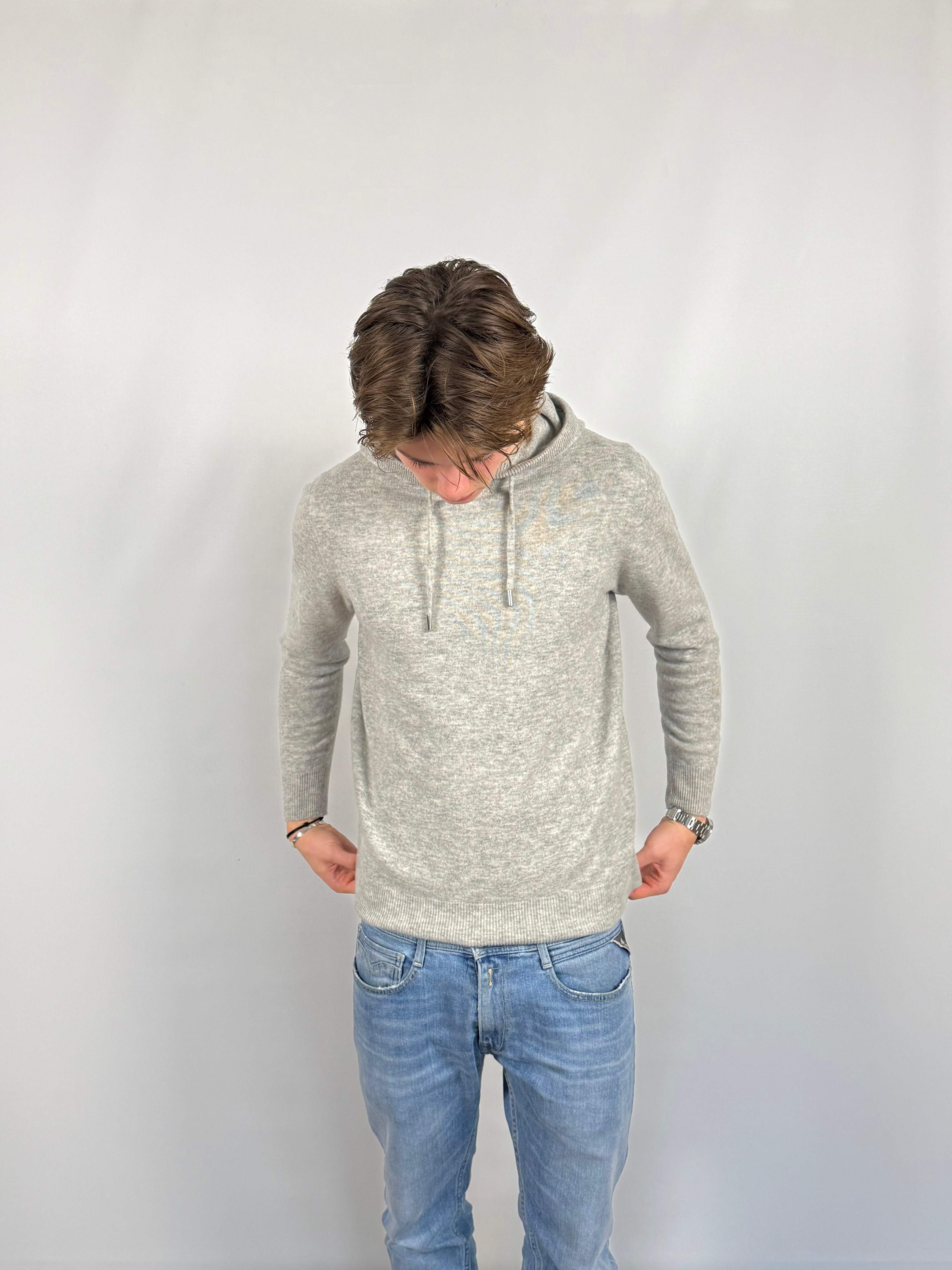 Merino Wool Hoodie