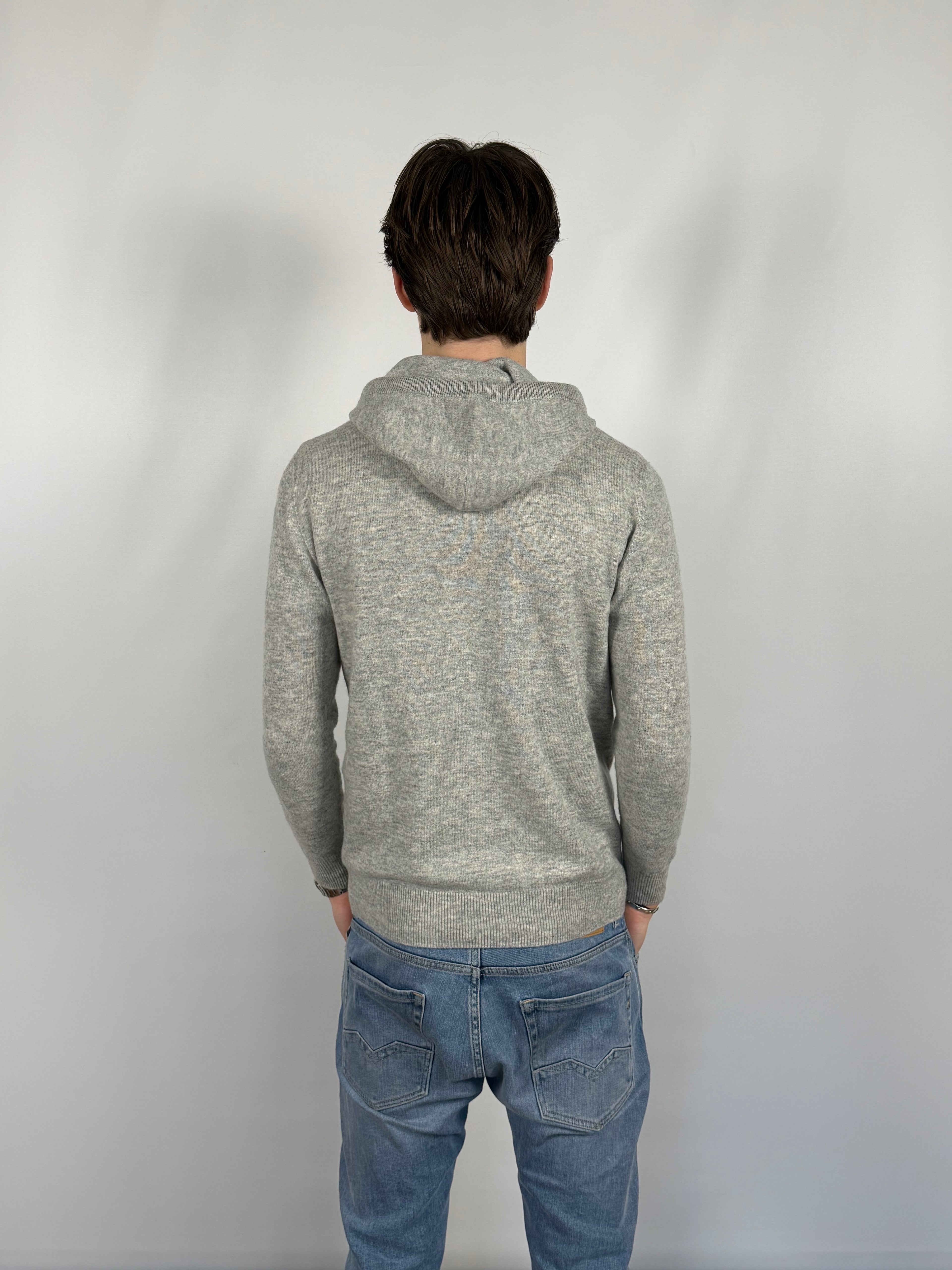 Merino Wool Hoodie